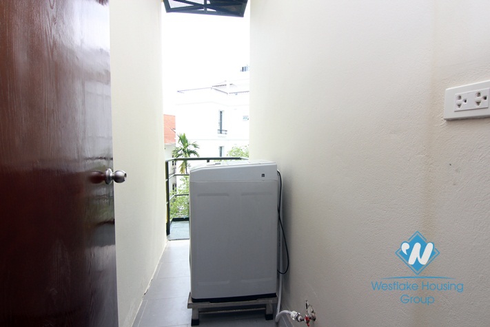 Beautiful third-floor apartment on To Ngoc Van street